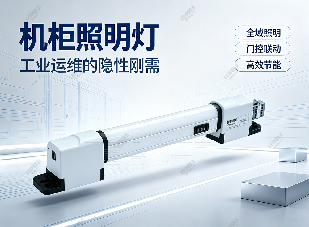 机柜照明灯：被低估的机房效率神器，选对了能省一半事